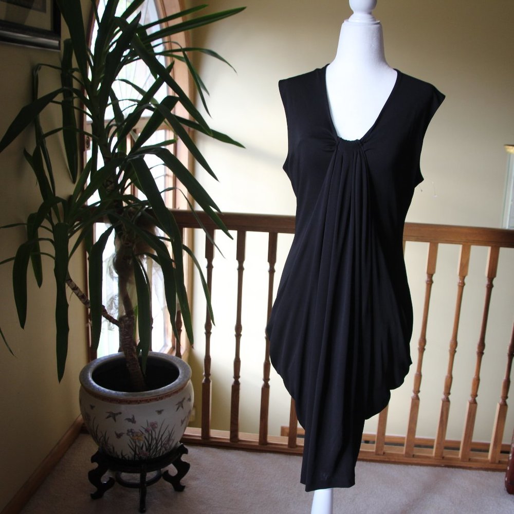 NWOT Rachel Roy One of a kind Black dress M